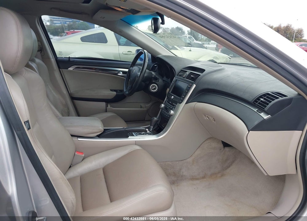 2007 ACURA TL 3.2 VIN: 19UUA66207A025447