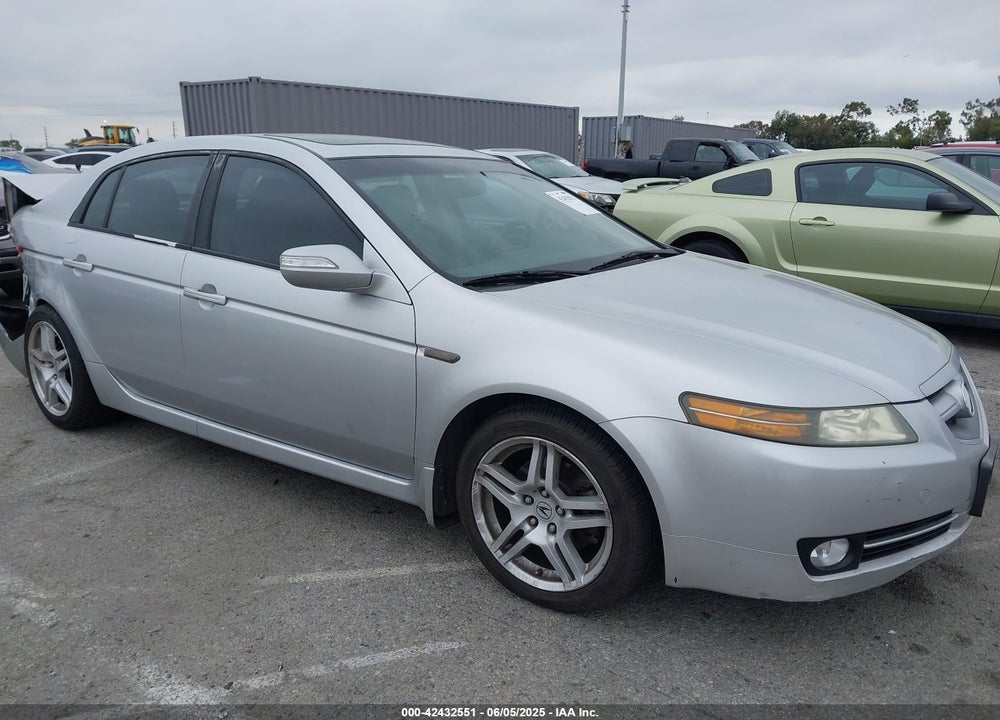 2007 ACURA TL 3.2 VIN: 19UUA66207A025447