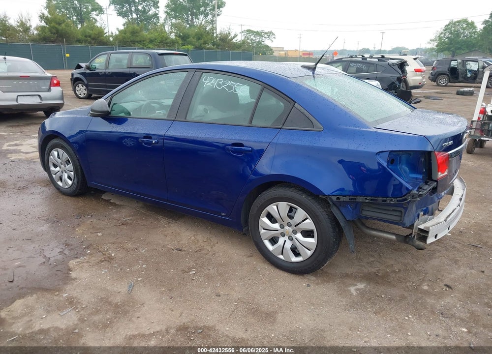 2013 CHEVROLET CRUZE VIN: 1G1PA5SH8D7220505