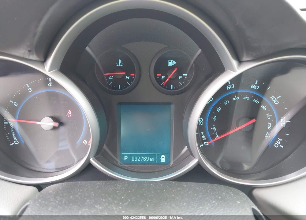 2013 CHEVROLET CRUZE VIN: 1G1PA5SH8D7220505