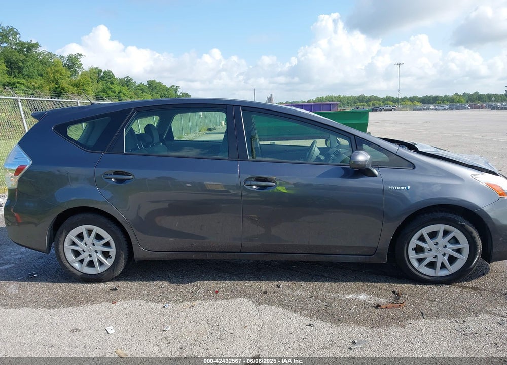2014 TOYOTA PRIUS V VIN: JTDZN3EU9E3290637