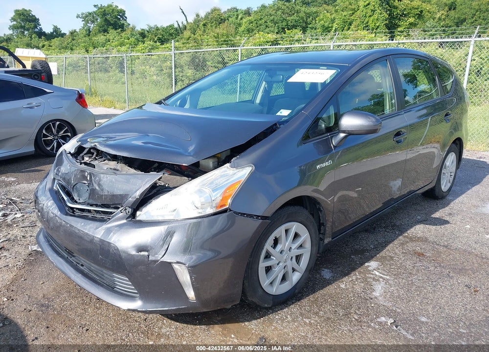 2014 TOYOTA PRIUS V VIN: JTDZN3EU9E3290637