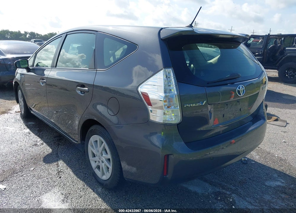 2014 TOYOTA PRIUS V VIN: JTDZN3EU9E3290637