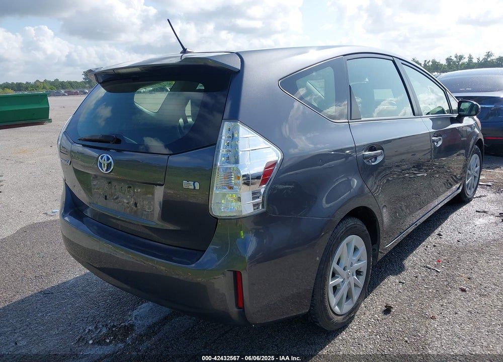 2014 TOYOTA PRIUS V VIN: JTDZN3EU9E3290637
