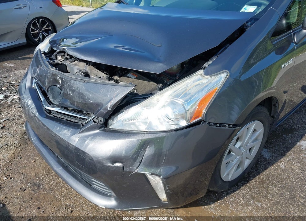 2014 TOYOTA PRIUS V VIN: JTDZN3EU9E3290637