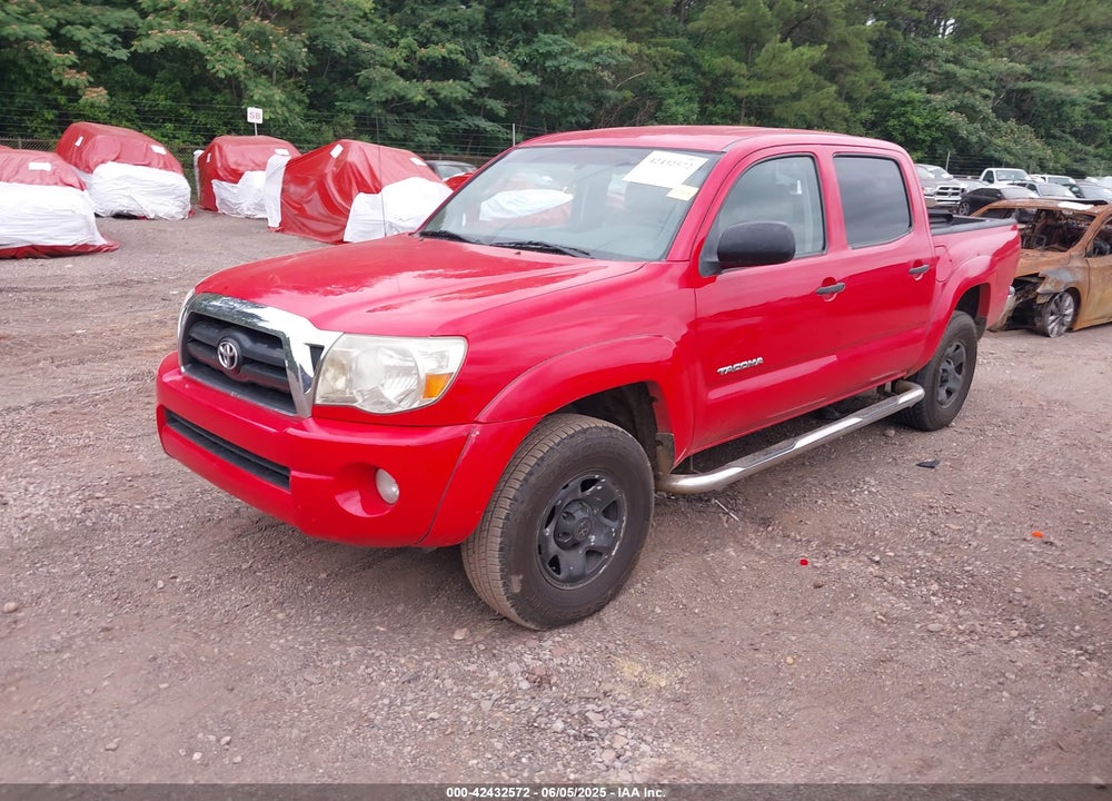 2005 TOYOTA TACOMA BASE V6 VIN: 3TMLU42N65M002275