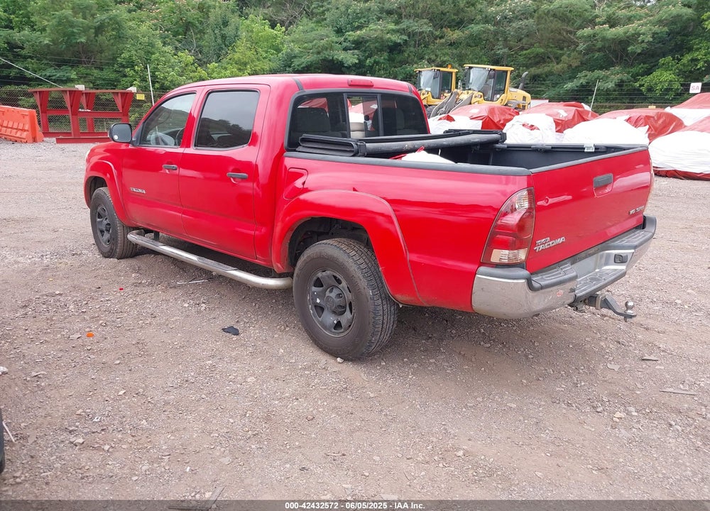 2005 TOYOTA TACOMA BASE V6 VIN: 3TMLU42N65M002275