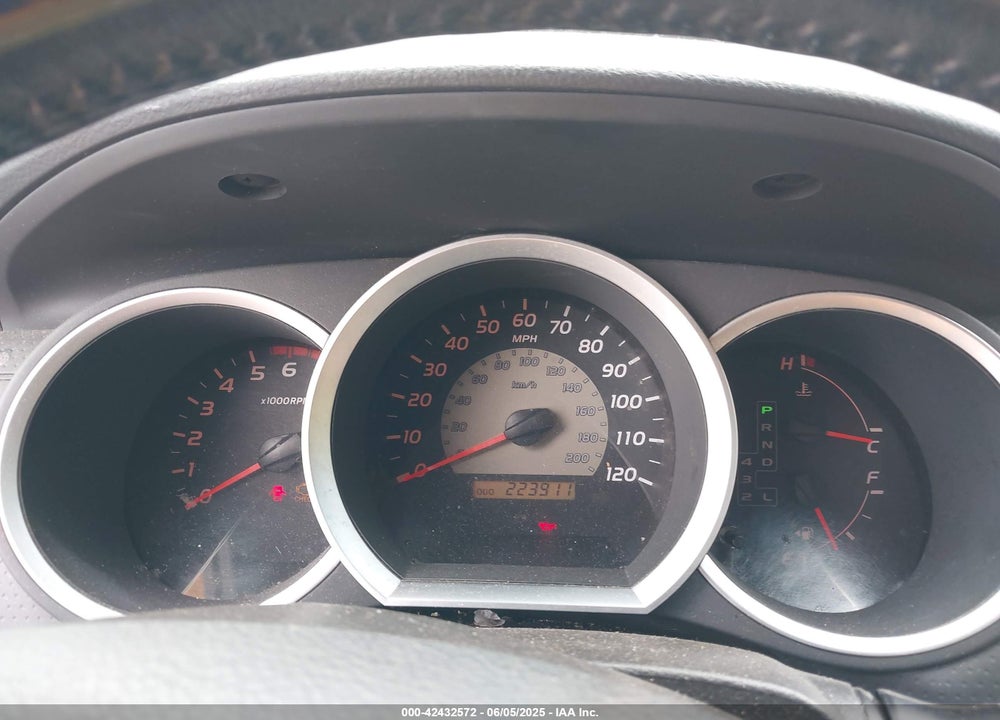 2005 TOYOTA TACOMA BASE V6 VIN: 3TMLU42N65M002275