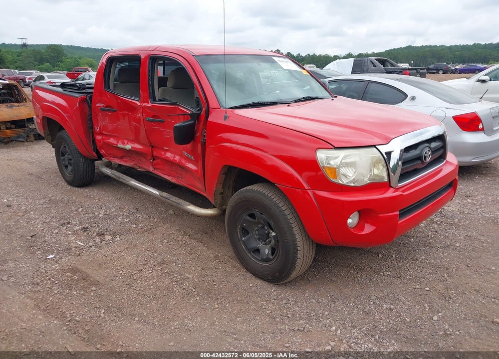 2005 TOYOTA TACOMA BASE V6 VIN: 3TMLU42N65M002275