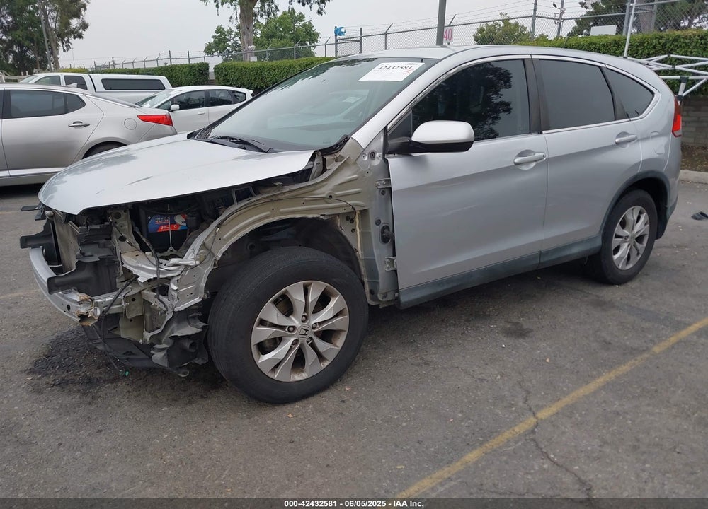 2014 HONDA CR-V EX VIN: 2HKRM3H52EH560190