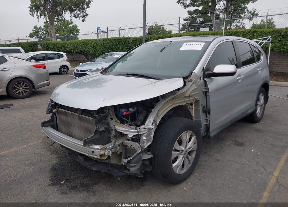 2014 HONDA CR-V EX VIN: 2HKRM3H52EH560190