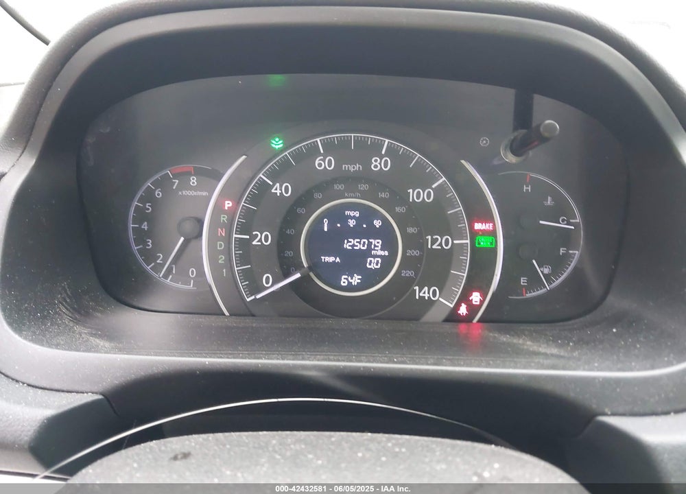 2014 HONDA CR-V EX VIN: 2HKRM3H52EH560190
