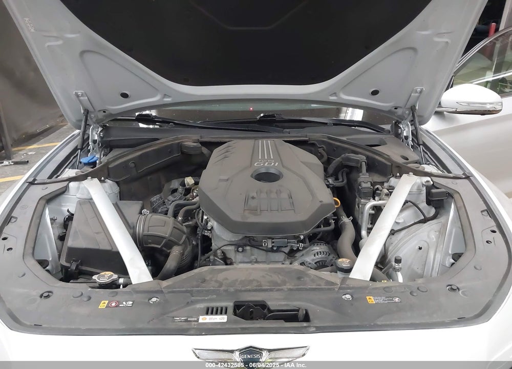 2019 GENESIS G70 2.0T ADVANCED VIN: KMTG44LA2KU025977