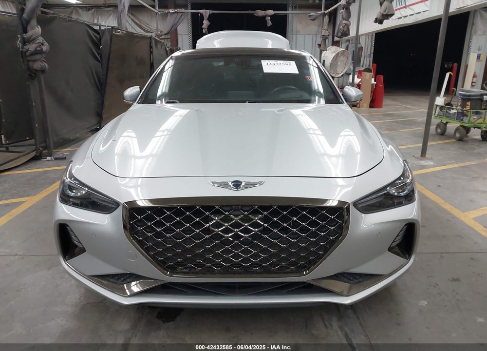 2019 GENESIS G70 2.0T ADVANCED VIN: KMTG44LA2KU025977