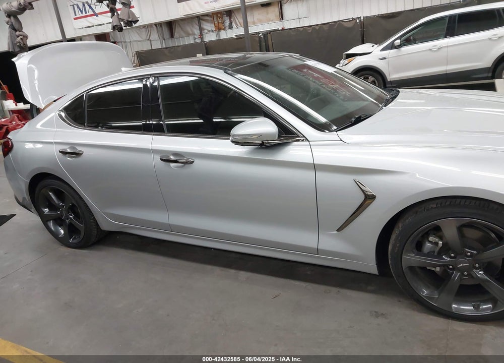 2019 GENESIS G70 2.0T ADVANCED VIN: KMTG44LA2KU025977