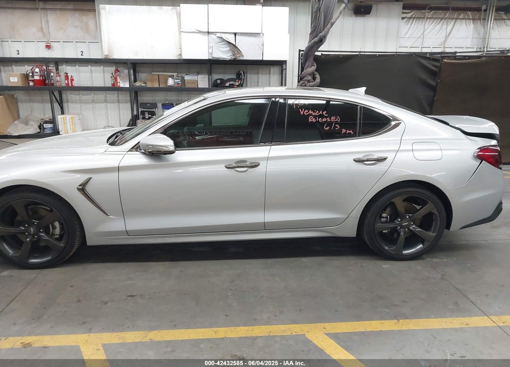 2019 GENESIS G70 2.0T ADVANCED VIN: KMTG44LA2KU025977