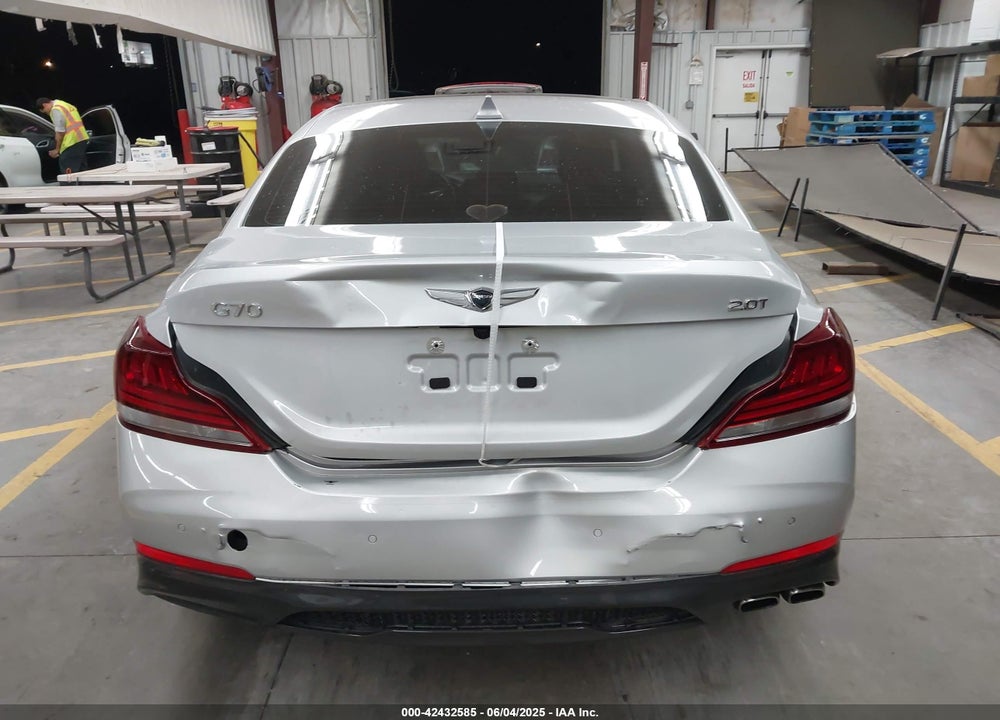 2019 GENESIS G70 2.0T ADVANCED VIN: KMTG44LA2KU025977