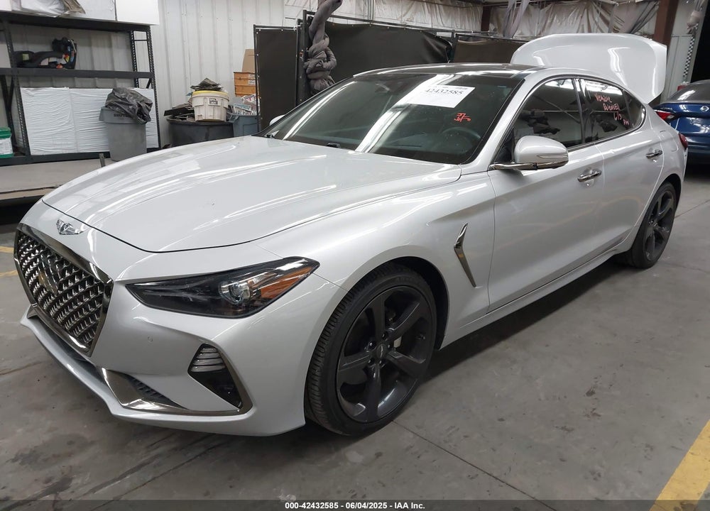 2019 GENESIS G70 2.0T ADVANCED VIN: KMTG44LA2KU025977