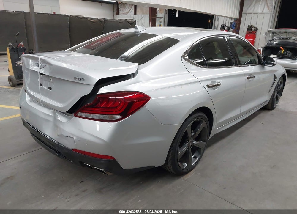 2019 GENESIS G70 2.0T ADVANCED VIN: KMTG44LA2KU025977