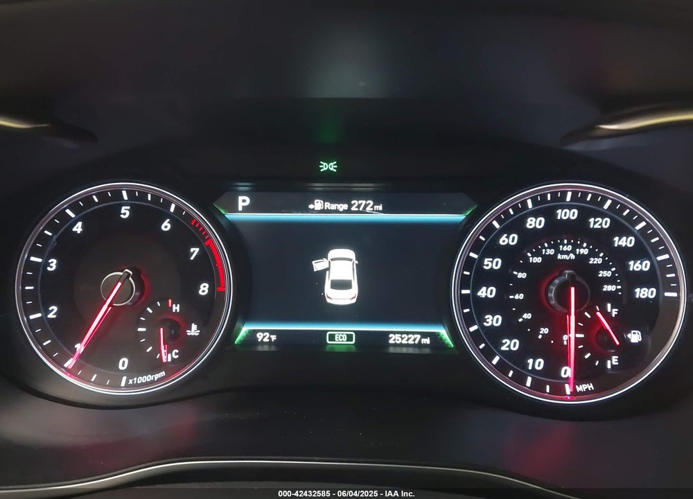 2019 GENESIS G70 2.0T ADVANCED VIN: KMTG44LA2KU025977