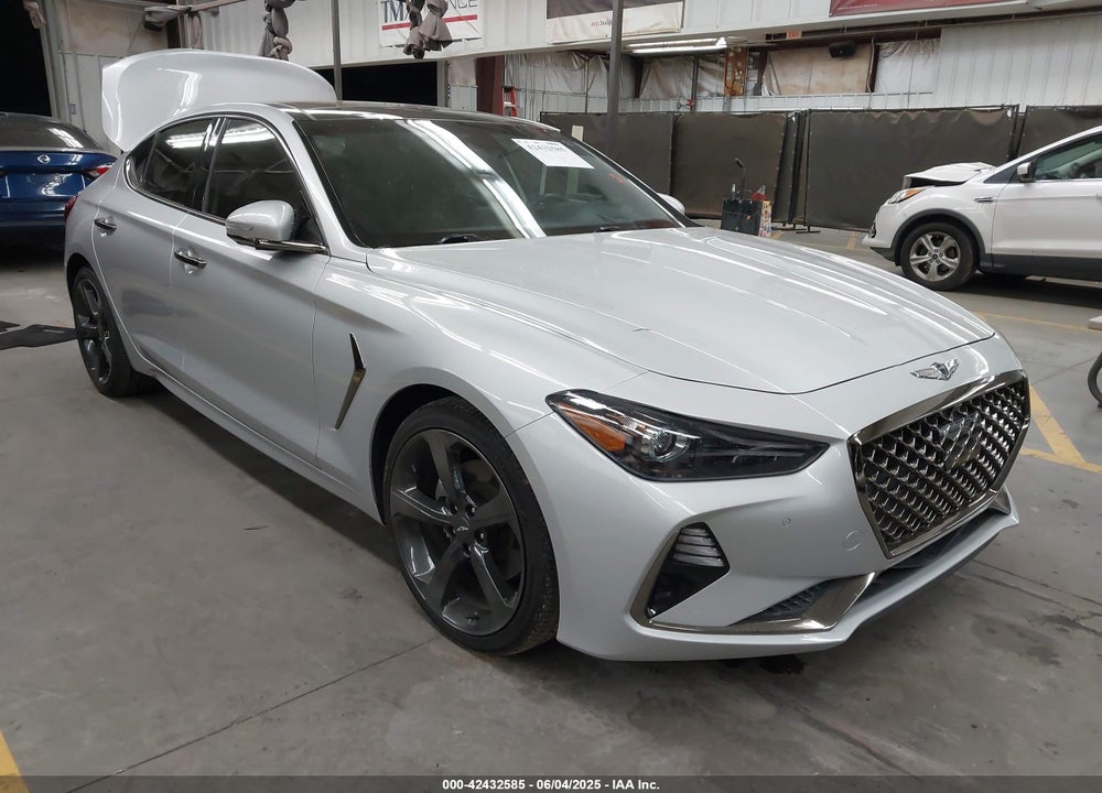 2019 GENESIS G70 2.0T ADVANCED VIN: KMTG44LA2KU025977