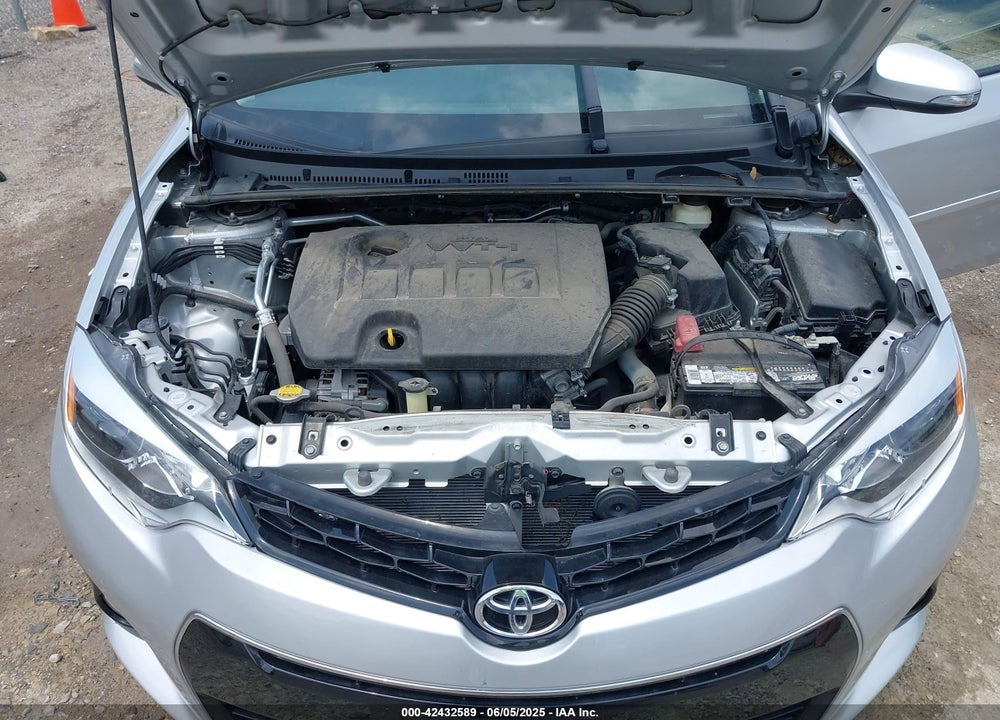 2016 TOYOTA COROLLA VIN: 5YFBURHEXGP557743