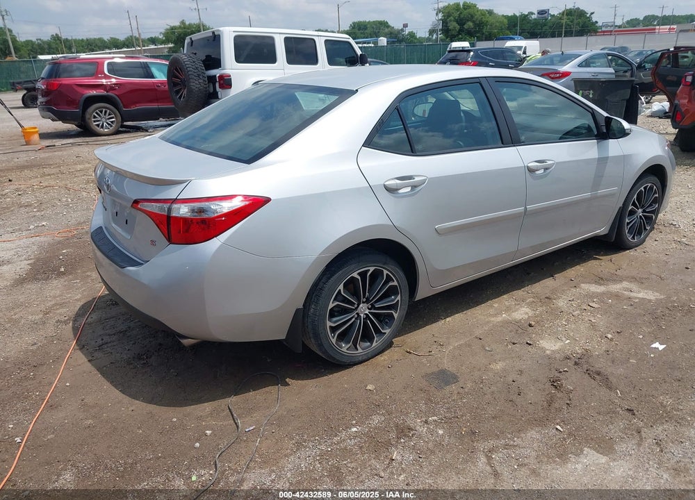 2016 TOYOTA COROLLA VIN: 5YFBURHEXGP557743