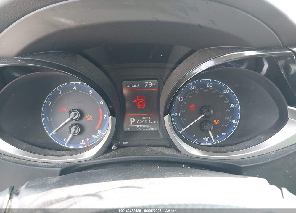 2016 TOYOTA COROLLA VIN: 5YFBURHEXGP557743