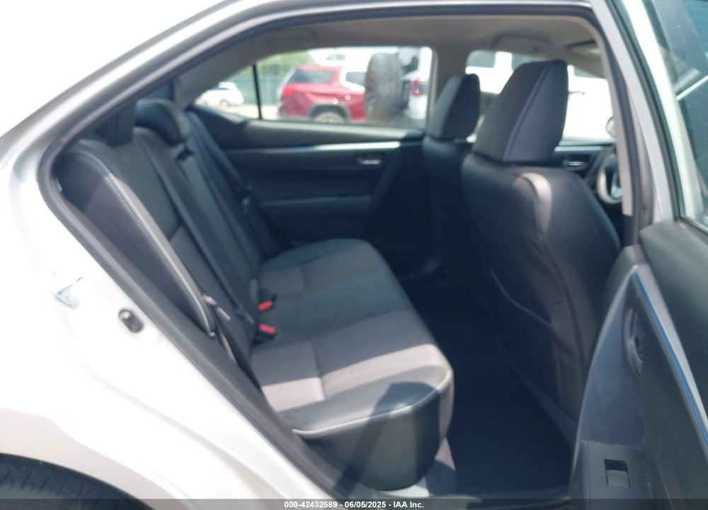 2016 TOYOTA COROLLA VIN: 5YFBURHEXGP557743