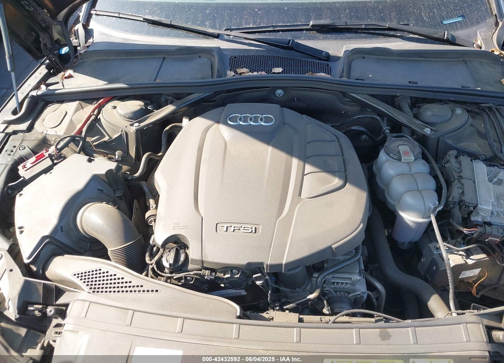 2019 AUDI A5 45 PREMIUM VIN: WAUWNGF57KN005724
