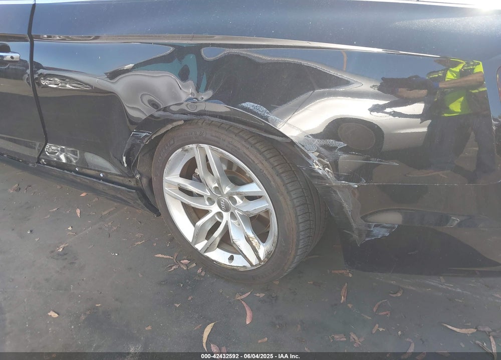 2019 AUDI A5 45 PREMIUM VIN: WAUWNGF57KN005724