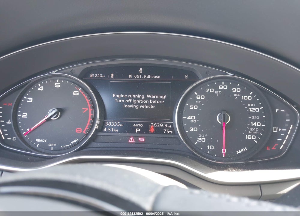 2019 AUDI A5 45 PREMIUM VIN: WAUWNGF57KN005724