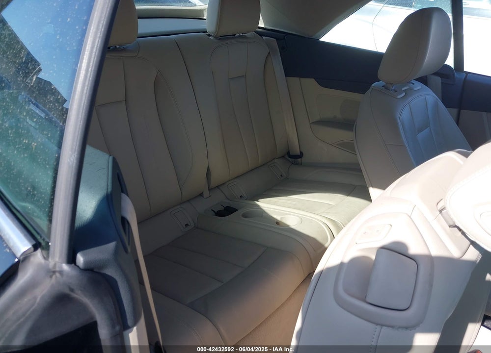 2019 AUDI A5 45 PREMIUM VIN: WAUWNGF57KN005724