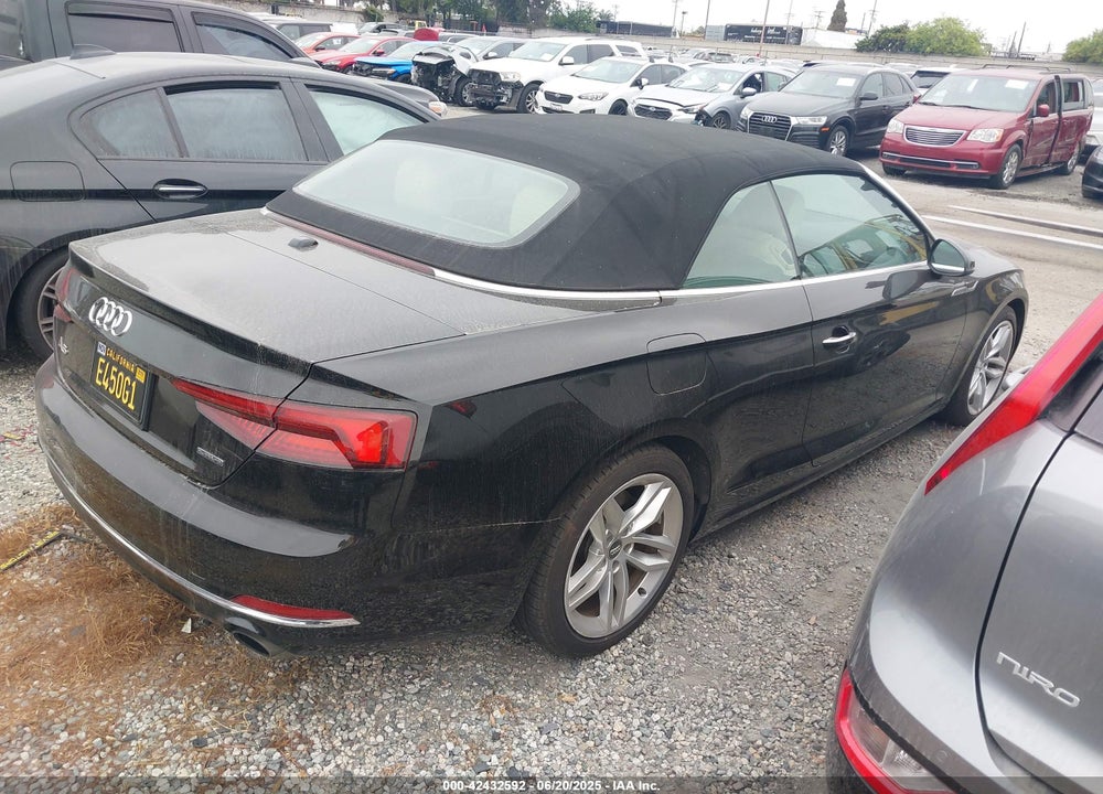 2019 AUDI A5 45 PREMIUM VIN: WAUWNGF57KN005724