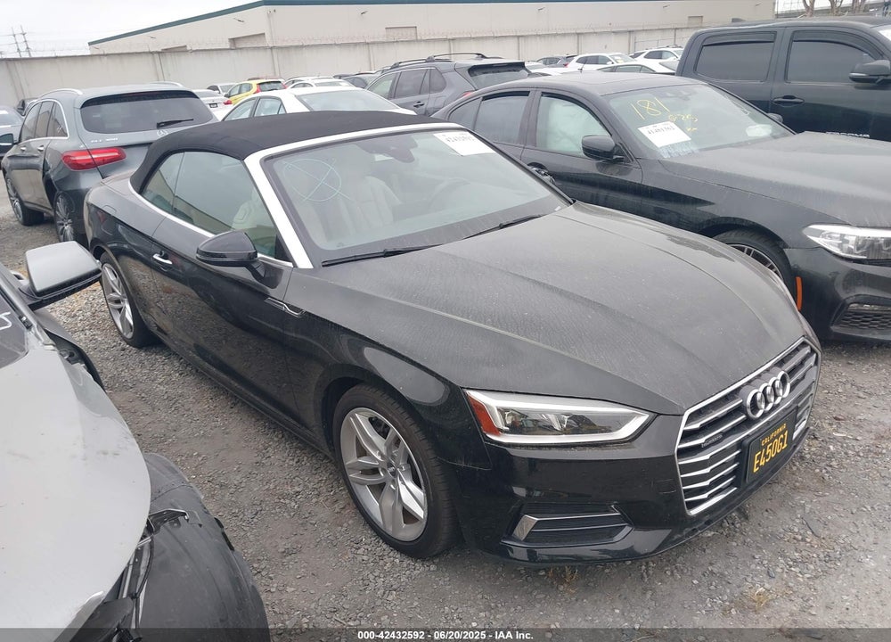 2019 AUDI A5 45 PREMIUM VIN: WAUWNGF57KN005724