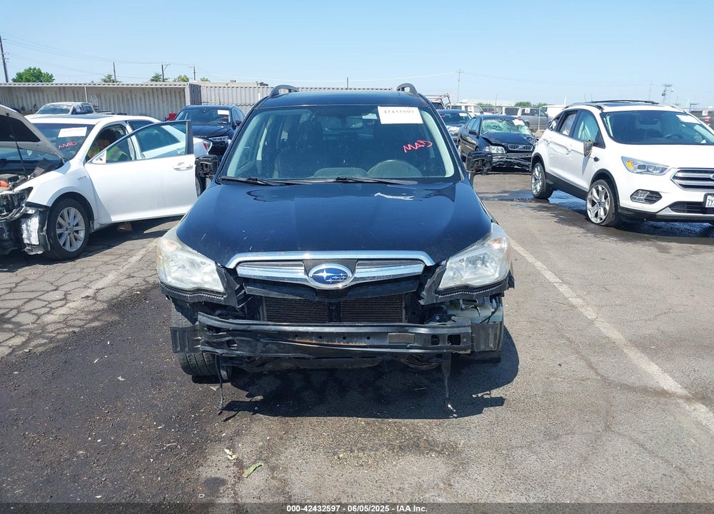 2014 SUBARU FORESTER 2.5I LIMITED VIN: JF2SJAJC9EH461423
