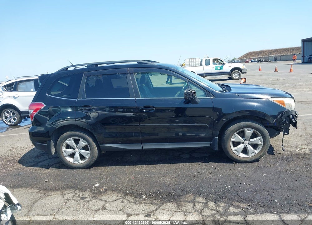 2014 SUBARU FORESTER 2.5I LIMITED VIN: JF2SJAJC9EH461423