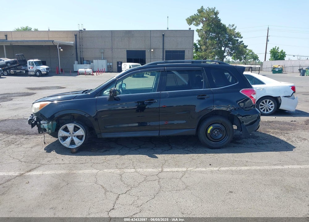 2014 SUBARU FORESTER 2.5I LIMITED VIN: JF2SJAJC9EH461423