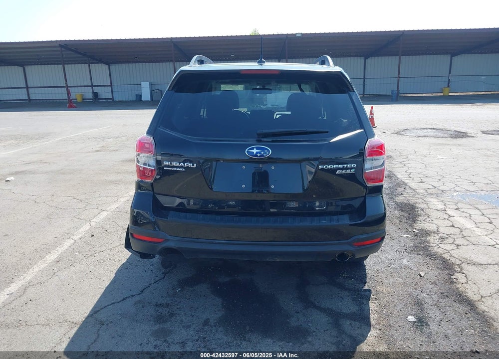 2014 SUBARU FORESTER 2.5I LIMITED VIN: JF2SJAJC9EH461423