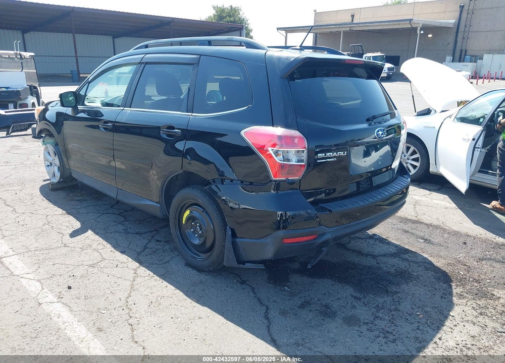 2014 SUBARU FORESTER 2.5I LIMITED VIN: JF2SJAJC9EH461423