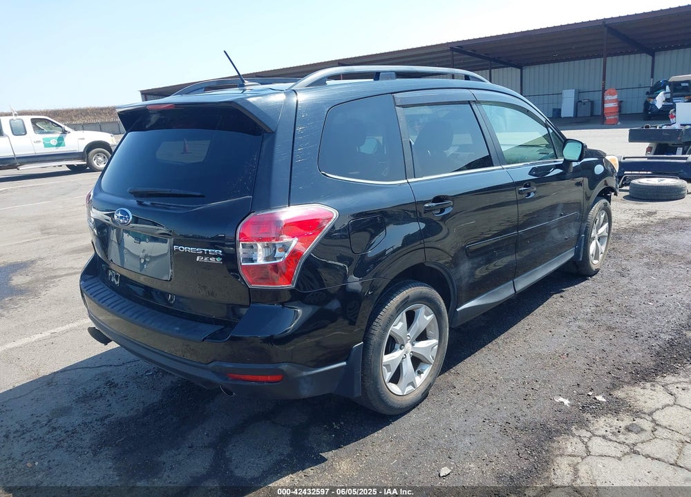 2014 SUBARU FORESTER 2.5I LIMITED VIN: JF2SJAJC9EH461423