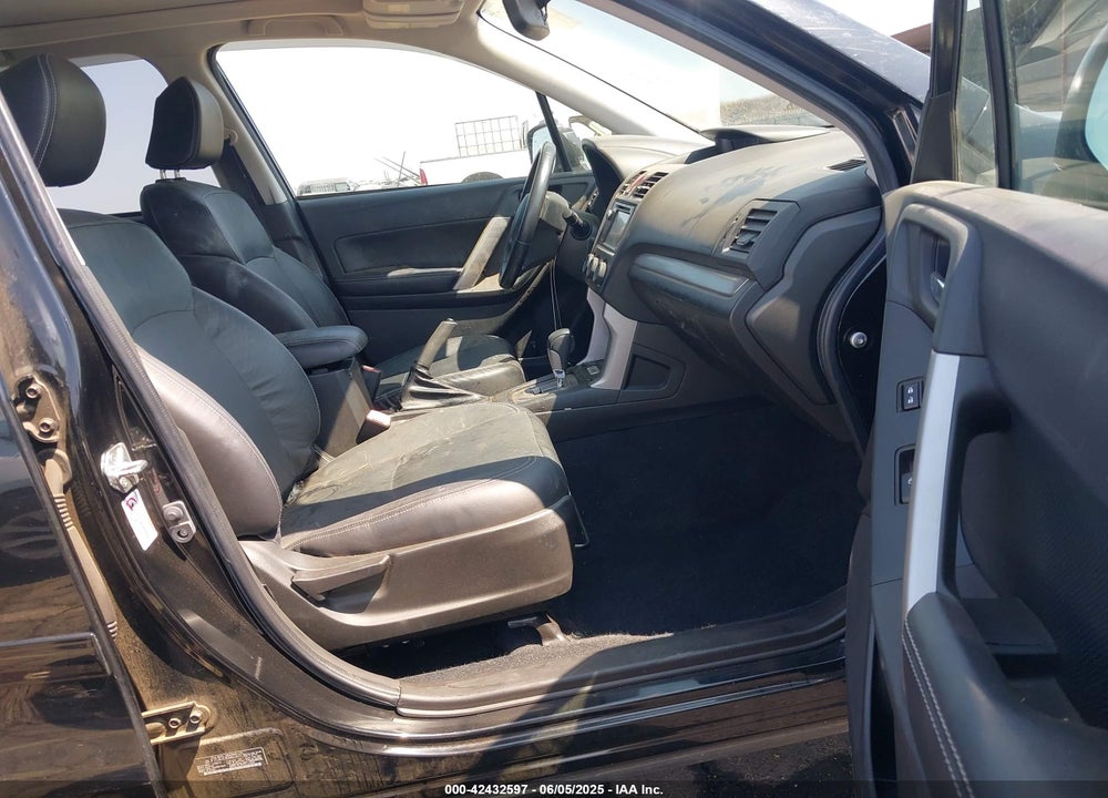 2014 SUBARU FORESTER 2.5I LIMITED VIN: JF2SJAJC9EH461423