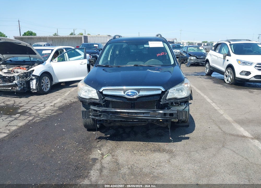 2014 SUBARU FORESTER 2.5I LIMITED VIN: JF2SJAJC9EH461423