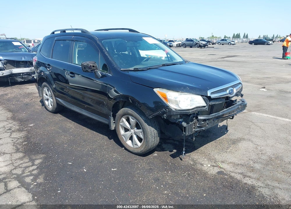 2014 SUBARU FORESTER 2.5I LIMITED VIN: JF2SJAJC9EH461423