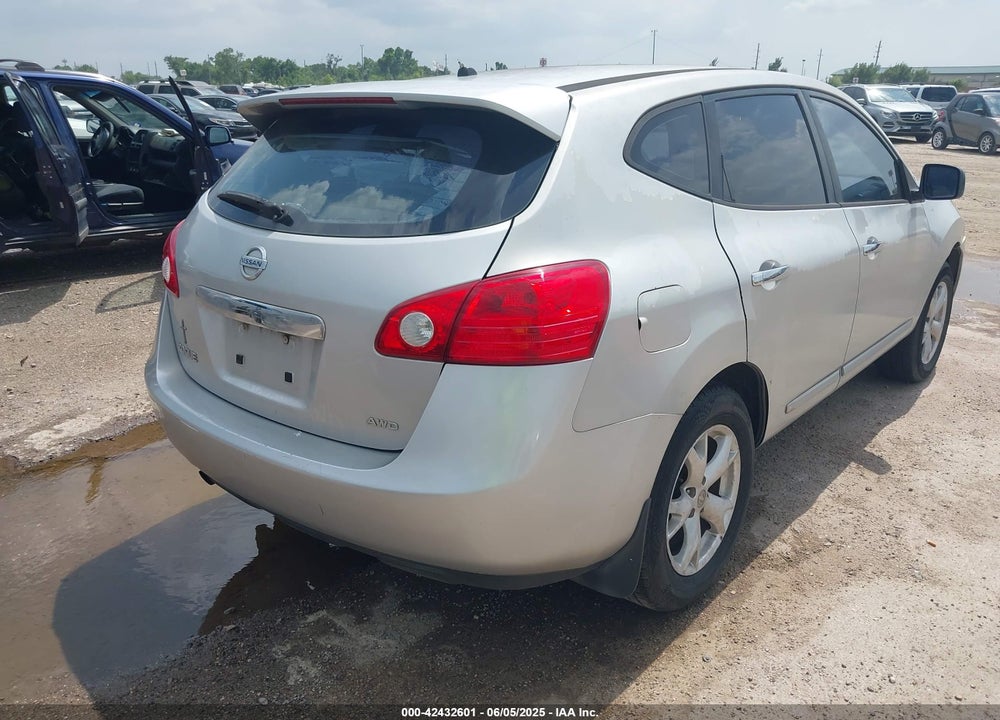 2011 NISSAN ROGUE VIN: JN8AS5MV1BW675393