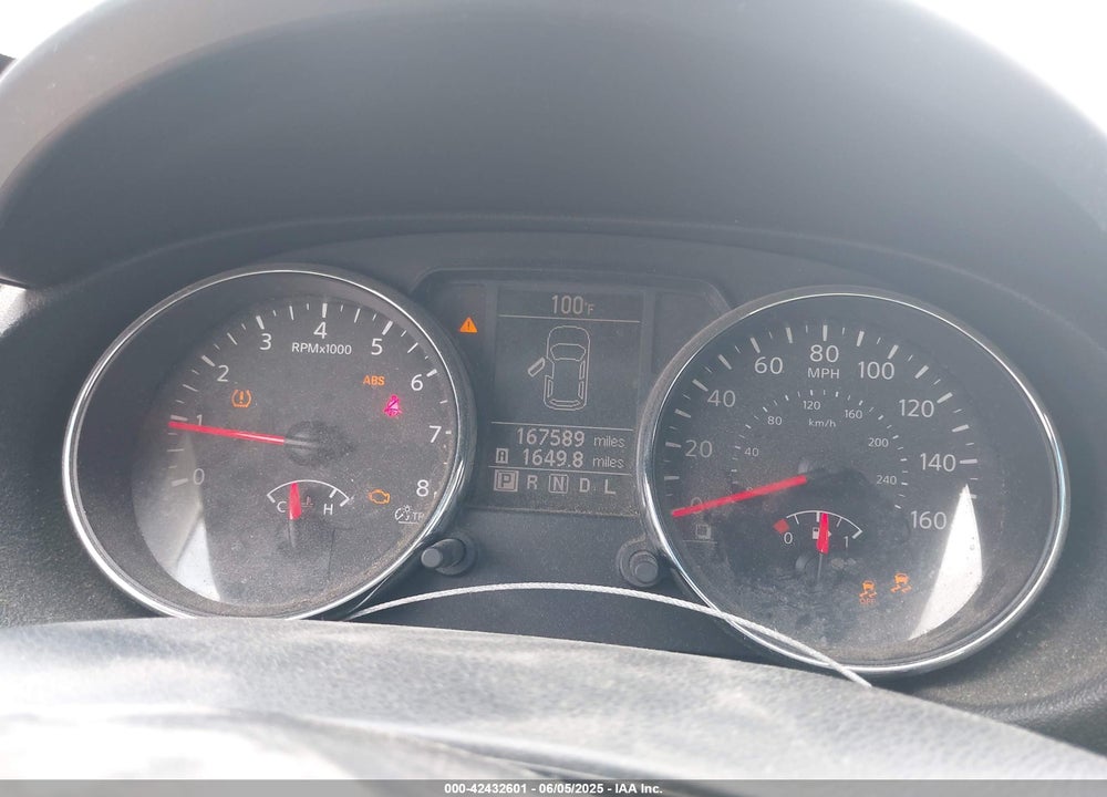 2011 NISSAN ROGUE VIN: JN8AS5MV1BW675393