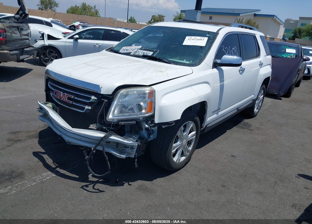 2016 GMC TERRAIN SLT VIN: 2GKFLPE32G6263108