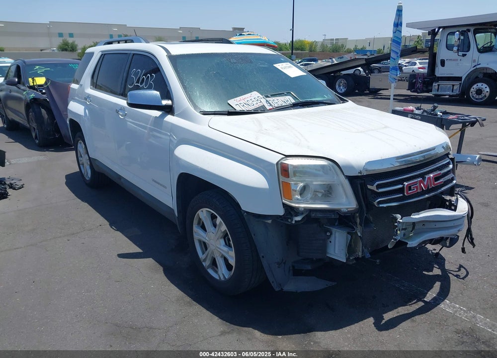 2016 GMC TERRAIN SLT VIN: 2GKFLPE32G6263108