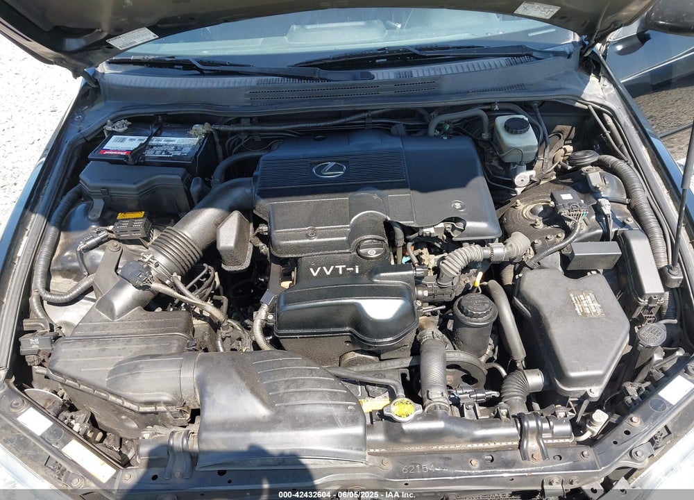 2003 LEXUS IS 300 SPORT CROSS VIN: JTHED192830070241
