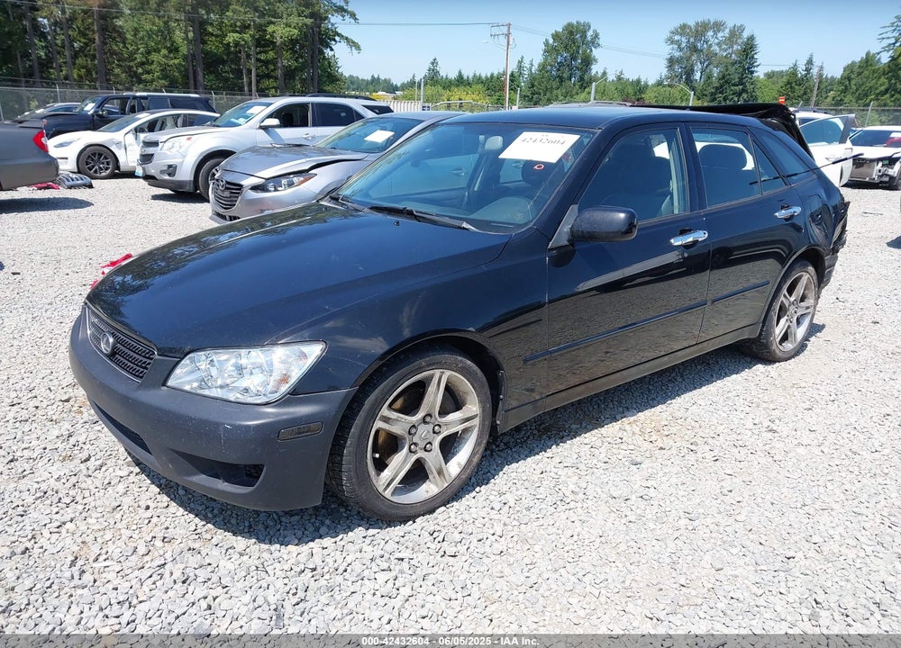 2003 LEXUS IS 300 SPORT CROSS VIN: JTHED192830070241